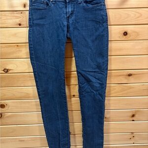 Prana Dark Blue Women's Skinny Jeans